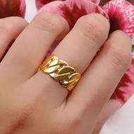 cincin benson plain emas 916