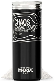 Chaos' SEA SALT' TEXTURE/VOLUME POWDER- Flexible Extra Strong Hold - Natural Matte Look - 0.7oz/20gr