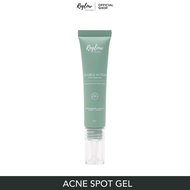 Reglow Skincare Original Dr Shindy Krim Siang Malam Serum Glowing Peeling Exfoliasi Wajah Glowing Sa