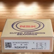 Genuine NSK 25TAC62CSUHPN7C bearings high speed bearings