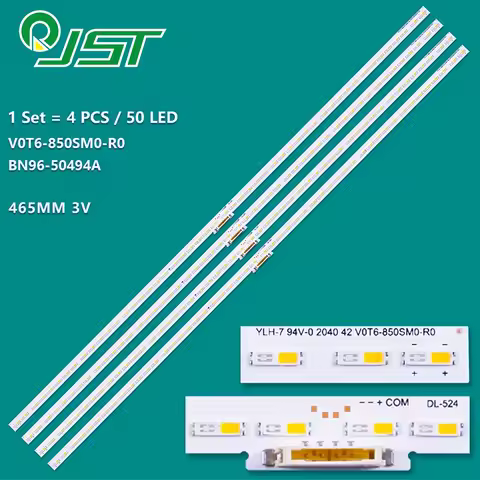 4pcs/Kit LED QA85Q60TAK QA85Q60TA QN85Q60TA QN85Q6DTA QN85Q7DTAFXZA QN85Q60TAFXZA LH85QBREBGCXZA QA8