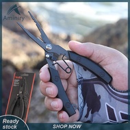 Aminiry[Love sports] Steel Fishing Line Cutter Accessories Fishing Tool Split Ring Pliers Fishing Pl