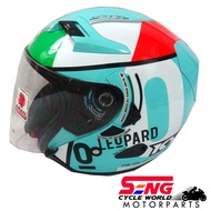 KYT HELMET VENOM OPEN ANDREA LOCATE REP-XXL