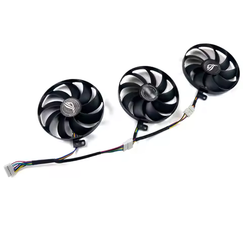 Cooling Fan FDC10H12S9-C 7PIN RX5700 5600 XT GPU FAN For ASUS ROG STRIX RTX 2070 2080 SUPER Ti GAMIN