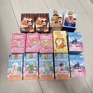 已開盒清貨🔥Popmart 迪士尼 米奇米妮 玩具總動員 Toy Story Line friends 白爛貓盲盒