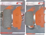 Front Rear Carbon Fiber Brake Pads Compatible with for Harley xl883 XL 883 XL 1200 Sportster 2004-20
