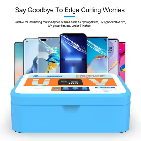 SUNSHINE S-918B SE Smart UV Curing Vacuum Laminating Machine Cellphone LCD Screen Protector Hydrogel