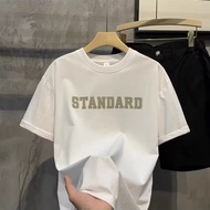 Strictly Selected T-Shirt 23 Summer Short-Sleeved American new2025 Men [Retro Short-Sleeved Street W