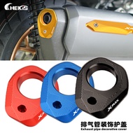 Chekis for YAMAHA XMAX300 XMAX250 V1 V2 V3 Modified exhaust pipe protection tail cover anti-scalding