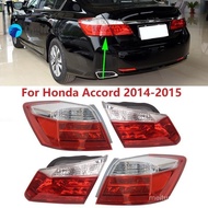 Flightcar for Honda Accord 9th 2014 2015 car rear tail light brake stop reverse turn signal lamp taillight rearlamp