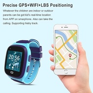 4G Kids Watch with GPS Tracker, Smart Watches for Kids Boys 3-15 Year with GPS Tracker, Call, SOS, Voice &amp; Video Chat, A