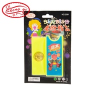 Mainan Ajaib Ajaib Besar Kotak Ajaib Menghilang dan Muncul Semula Kotak Harta Karun Dekat Alat Ajaib