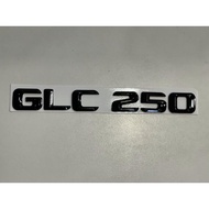 Mercedes Benz GLC250 Emblem Logo Gloss Black | Mercedes GLC 250 Emblem