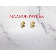 0.85GM-916 GOLD THODU-916 SUBANG-916 INDIAN EARRING-916 EARRING-916 DOLLAR THODU-916 BABY STUD EARRI