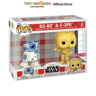 FUNKO POP SET ACTION FIGURE STAR WARS R2-D2 & C-3PO