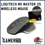 Logitech MX Master 2S Wireless Mouse - Control Upto 3 Apple Mac and Windows Computers (Bluetooth or USB), Graphite