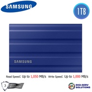Samsung T7 Shield 1TB (Blue) USB 3.2 Portable SSD