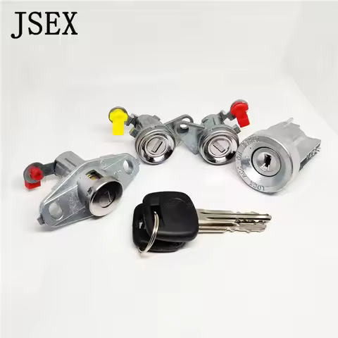 69051-1234 door-lock For AE110 93-97 96-01 69051-1234/60 Ignition door lock trunk lock with keys For