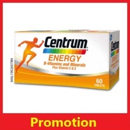 Centrum Energy Tablets 60s