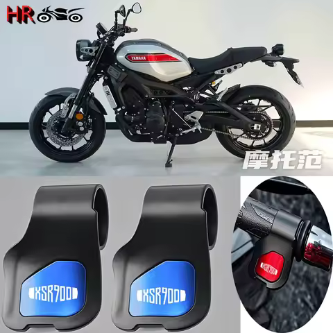 XSR900 Motorcycle Handlebar Grip Throttle Clip Labor Saver Booster For Yamaha Xsr700 Xsr900 Xsr125 X