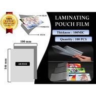 (High Quality) Laminating Film/ F4 B4 A3 4R A6 B6 Lamniate Pouch Film
