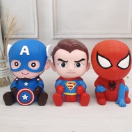 Best-selling Creative Cartoon Spiderman Captain America League of Legends Piggy Bank Children Piggy 