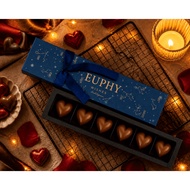 [EUPHY CHOCOLATE] Luxury Dark Chocolate for Couples | Premium Mood Treat & Couple Gift