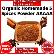 MSB Organic Homemade 5 Spices Powder Rempah 5 Beradik Doorgift Dropship