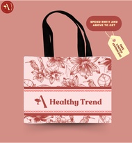 A Healthy Trend (AHT) Groceries Shopping Bag (NOT FOR SALE)