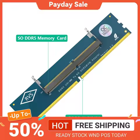 DDR5 SO-DIMM Gaming Laptop RAM Memory Module Overcurrent Protection Memory Card Converter DDR5 Memor