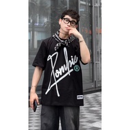 ZOMBIE.CLUB T-shirt, Embossed Signature, Genuine, 230gsm 100% Cotton