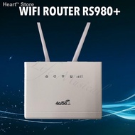 ◘✜WIFI Router Modem RS980+ Support All Malaysia Sim Card UNLIMITED PACKAGE SUPPORT 4G RS980 Plus