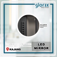 GLOREX GLC 4001N (LED) 60cm 3 Colour LED Mirror Round Mirror LED Smart Mirror Bathroom Wall Mirror