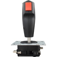 Arcade Joystick Flight Stick 9D VR Device Game Machine Trigger Joystick with Vibration & Direction C