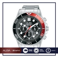ALBA นาฬิกาข้อมือ Sportive Quartz รุ่น AT3J37X