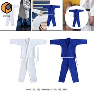 prettyia Judo Gi Taekwondo Suit Arts Dobok Adults Lightweight Tae Kwon Do Jiu Jitsu