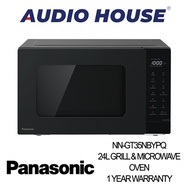 PANASONIC NN-GT35NBYPQ 24L MICROWAVE OVEN with GRILL**1 YEAR PANASONIC WARRANTY**