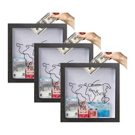 Hot Item Hollow 3cm Concert Ticket Ticket Stub Storage Photo Frame Travel Attractions Airplane Ticke