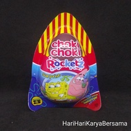 CEMILAN SIAP MAKAN PASTA COKLAT CHOKI CHOKI ROCKETZ SPONGEBOB SURPRISE 24GR