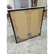 Acrylic display case 30x25x35