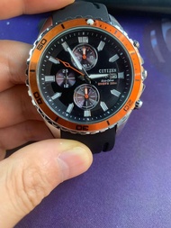 AQLKY Citizen นาฬิกาสำหรับผู้ชายนาฬิกาควอตซ์แบบบอกวันที่นาฬิกาซิลิโคนสปอร์ตหรูนาฬิกานาฬิกาข้อมือกันน