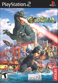 แผ่นเกมส์Ps2 - Godzilla ก็อตซิลล่า มี2ภาค (เก็บปลายทางได้)✅️