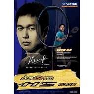 VICTOR AURASPEED HS PLUS BADMINTON RACKET ARS-HS PLUS(100% ORIGINAL)(UNSTRUNG)(FRAME ONLY)
