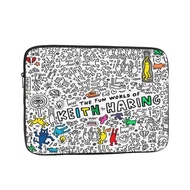 Keith Haring 10-17 Inch Laptop Bag Fashion Cute Laptop Sleeve Tablet Sleeve