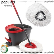 POP Mop Head 360° Spin Mop For O-Cedar/Vileda Wring Refill for O-Cedar/Vileda