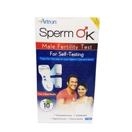 [CLEARANCE SALE] artron Sperm OK Male Fertility Test Kit EXPIRY 7/2025