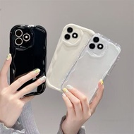 Clear TPU Wave Soft Case For Realme C53 Phone Case Realme C51 C51S Case Realme Narzo N53 Realme Note