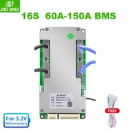 JBD BMS 16S LiFePo4 60A 80A 100A 120A 150A 48V LFP Lithium BMS Balance Board With Offline Protection