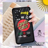 Case hp Oppo a77s Motif [STREETWER] Hardcase Casing Softcase Aesthetic Premium Cool Accessories Sili
