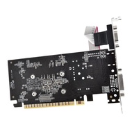 GT730การ์ดจอเล่นเกม128Bit ความ DDR3 4GB ที่รองรับ VGA พอร์ต DVI HDMI PCI-E2.0 16X พร้อมพัดลมทำความเย